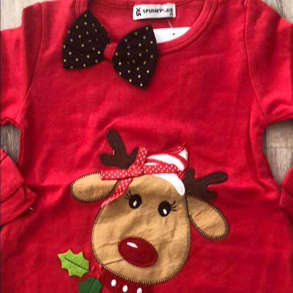 Boutique Spunky Kids Christmas Set - Picture 3 of 5